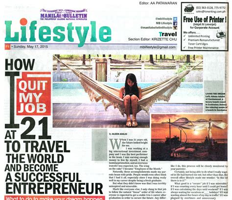 manila lifestyle news